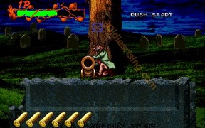 une photo d'Ã©cran de Zombie Raid sur Arcade
